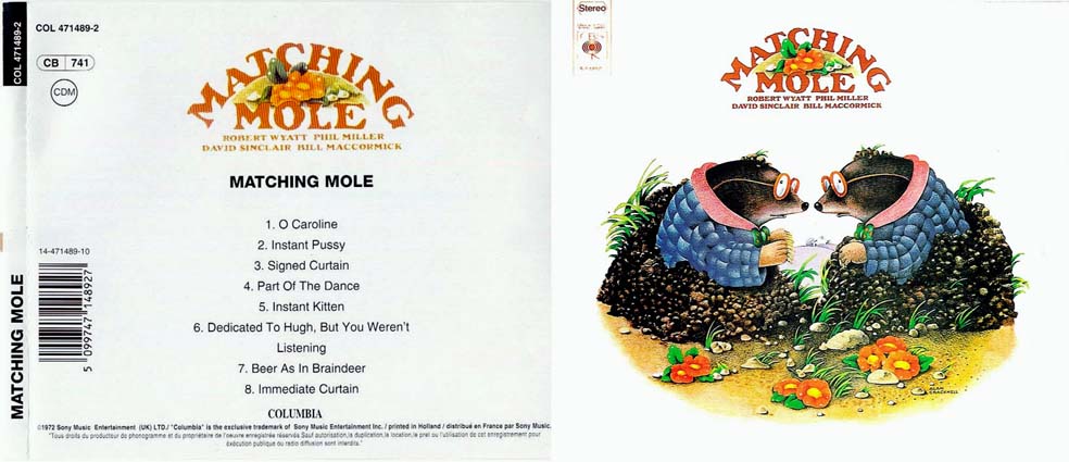 MATCHING MOLE matching mole